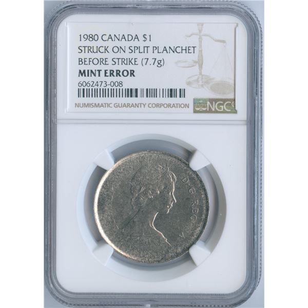 Canada dollar  ERROR