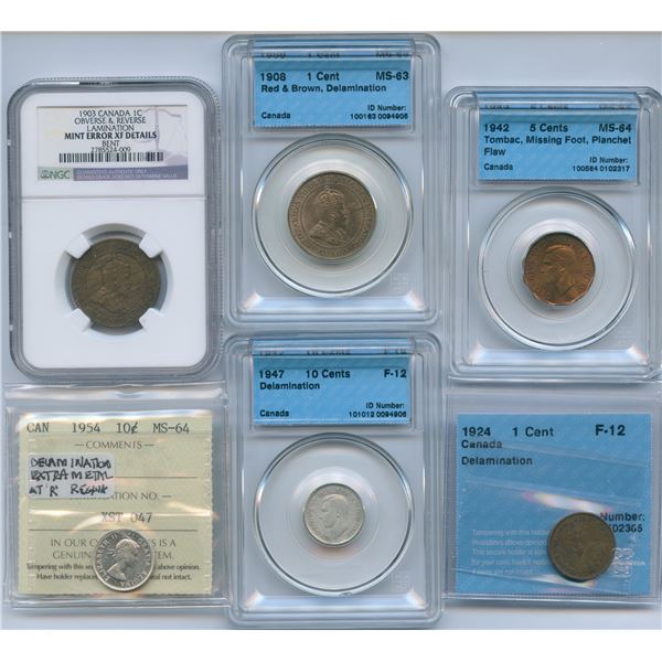 Canada mixed  ERROR lot