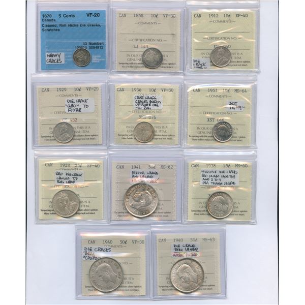 Canada mixed  ERROR lot