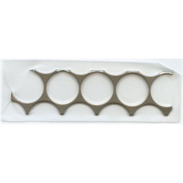 Royal Canadian Mint Strip of Scissel