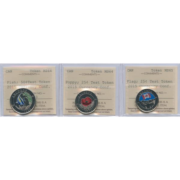 2015 RCM Currency Convention Tokens