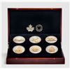 Image 1 : 2015 Big Coin Series - 6-Coin Set