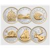 Image 2 : 2015 Big Coin Series - 6-Coin Set
