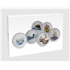 Image 8 : 2016 Coloured Big Coin Series - 6-Coin Set