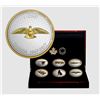 Image 1 : 2017 Canada Big Coin Series - Alex Colville Designs - 6-Coin Set