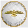 Image 2 : 2017 Alex Colville Big 5 oz Silver Coin - The Penny