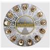 Image 2 : 2018 Connecting Canadian History Fine Silver Puzzle Coin Set
