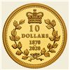 Image 2 : 2020 Dominion of Canada $10 Pure Gold Coin