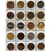 Image 2 : Massive lot of medallions and trade dollars