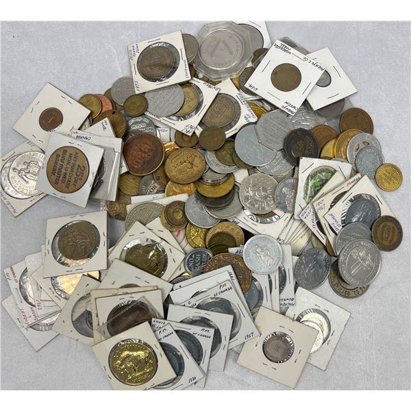 Massive lot of tokens & medallions
