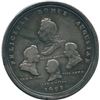 Image 1 : Lr. 300c — France Louis XIV Dynastic Medal. 1693. Silver.