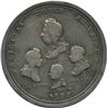 Image 1 : Lr. 300c — France Louis XIV Dynastic Medal. 1693. Silver.