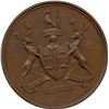 Image 2 : Lr. 490 — George III Hudson's Bay Company Indian Peace Medal. Undated (1820). Copper.