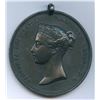 Image 2 : Lr. 840 — Victoria - Prince of Wales Royal Visit Indian Peace Medal. 1860/1840. Silver.