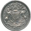 Image 1 : Lr. 841 — Victoria - Prince of Wales Royal Visit Indian Peace Medal. 1860/1840. Silver.