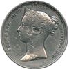 Image 2 : Lr. 841 — Victoria - Prince of Wales Royal Visit Indian Peace Medal. 1860/1840. Silver.