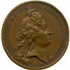 Image 2 : Lr. 300b — France Louis XIV Dynastic Medal. 1693. Bronze.