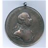 Image 2 : Lr. 832 — George III Indian Peace Medal. Undated (1776-1820). Silver.