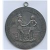 Image 1 : Manitoba Centenary Indian Chief Medal. 1970. .999 Silver.