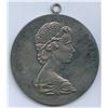 Image 2 : Manitoba Centenary Indian Chief Medal. 1970. .999 Silver.