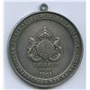 Image 2 : Calgary Indian Chief Assembly Medal. 1901. Silver.