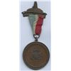 Image 2 : Calgary Indian Chief Assembly Medal. 1901. Copper.