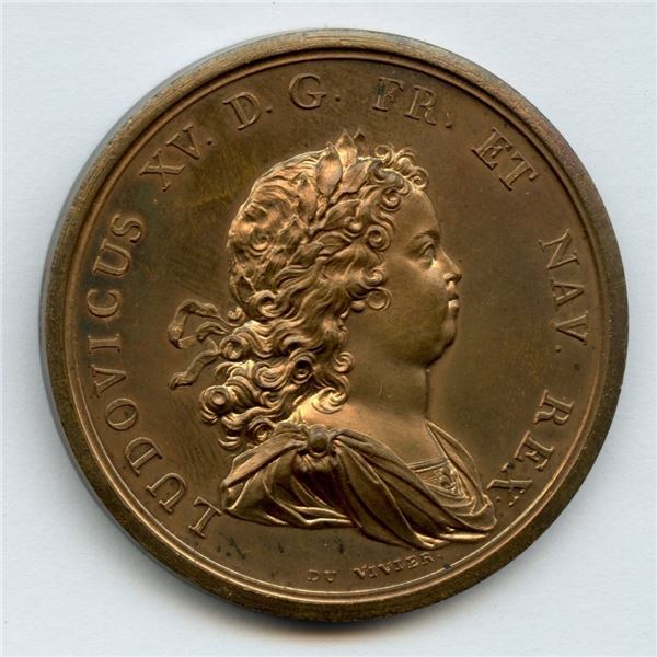 Founding of Louisbourg Restrike