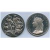 Image 2 : 1867 -1967 Sterling Silver Confederation Medal Set