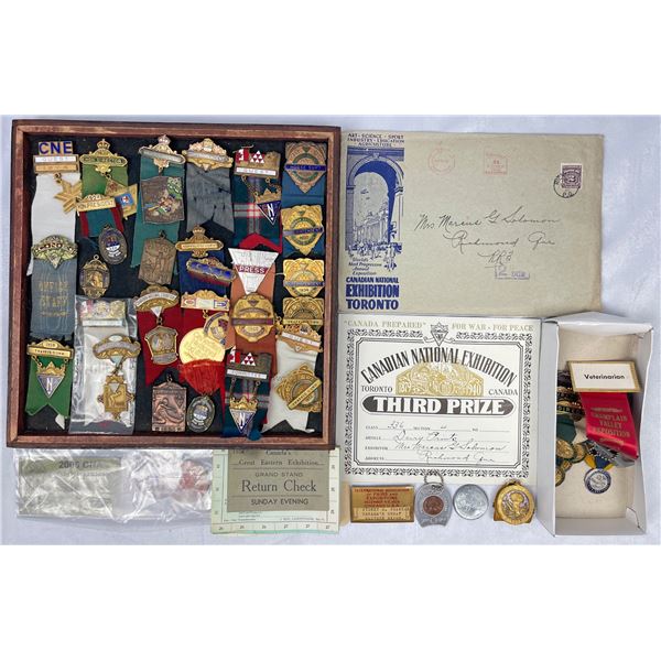 Superb Canadian National Exhibition Lot