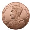 Image 2 : 1927 Diamond Jubilee Confederation Medal Restrike - 10 oz. Bronze