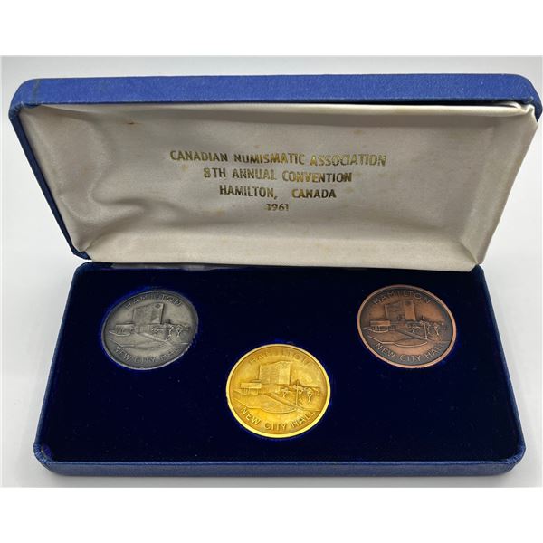 1961 Canadian Numismatic Association Set