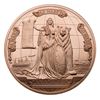 Image 1 : 2017 Canada 150th Canadian Confederation Medal - 10 oz. Bronze