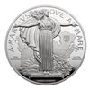 Image 1 : 1927 Diamond Jubilee Confederation Medal - 10 oz. Pure Silver