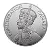 Image 2 : 1927 Diamond Jubilee Confederation Medal - 10 oz. Pure Silver