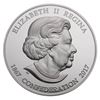Image 2 : 2017 Canada 150th Canadian Confederation Medal - 10 oz. Pure Silver