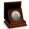 Image 1 : 2017  150th Anniversary of Confederation Medal - 10 oz. Pure Silver