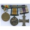 Image 2 : WWI Medal Trio (Military Cross)