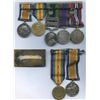Image 2 : WWI & WWII Family Grouping of 5