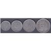 Image 2 : Fur Trade Tokens - 1919 - 1941 Hudson Bay Company St. Lawrence Labrador Set of 4