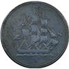Image 2 : (c. 1824) R.W. Owen Ropery Token, Breton-564. VF20 ICCS.