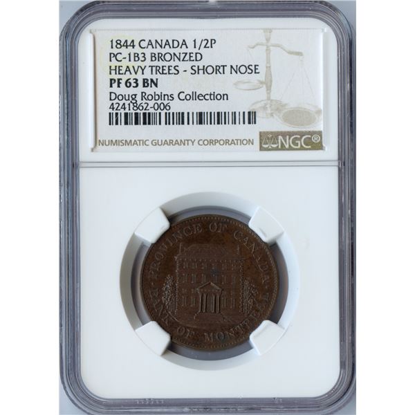 Br 527 Bronzed Province of Canada