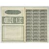 Image 2 : Province of Nova Scotia 100 Pounds Sterling Bond Certificate