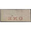 Image 2 : Bank of Western Canada $1, 1859
