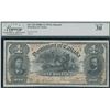 Image 1 : Dominion of Canada $1, 1898 - Outward One's