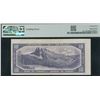 Image 2 : Bank of Canada $10, 1954 Devil's Face - ERROR