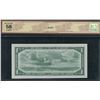 Image 2 : Bank of Canada $1, 1954 - 2 Digit Radar