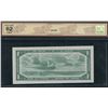 Image 2 : Bank of Canada $1, 1954 - 2 Digit Radar