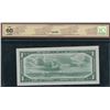 Image 2 : Bank of Canada $1, 1954 - 2 Digit Radar