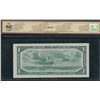 Image 2 : Bank of Canada $1, 1954 - 2 Digit Radar