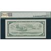 Image 2 : Bank of Canada $1, 1954 - Solid Serial Numbers